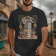 Books Geek Sunflower Floral Cute Vintage Books Reader Lover Unisex T-Shirt Books Geek Sunflower Floral Cute Vintage Books Reader Lover Unisex T-Shirt