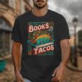 Books Are Just Word Tacos Shirt Book Shirts Reader Unisex T-Shirt