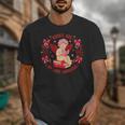 Books Are My Love Language Cupid Reading Book Valentines Day Unisex T-Shirt Books Are My Love Language Cupid Reading Book Valentines Day Unisex T-Shirt