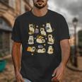 Books Lover Bookish Ghost Himalayan Cat Reading Halloween Unisex T-Shirt Books Lover Bookish Ghost Himalayan Cat Reading Halloween Unisex T-Shirt
