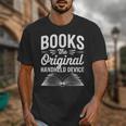 Books The Original Handheld Device Book Reading Unisex T-Shirt