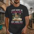 Books And My Savannah Cat Owner Savannah Cat Lover Unisex T-Shirt
