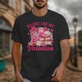 Books Are My Valentine Book Lover Heart Matching Party Unisex T-Shirt Books Are My Valentine Book Lover Heart Matching Party Unisex T-Shirt