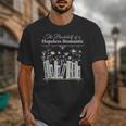 The Bookshelf Of a Hopeless Romantic Rom-Com Reading Bookish Unisex T-Shirt The Bookshelf Of a Hopeless Romantic Rom-Com Reading Bookish Unisex T-Shirt