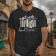 Booktrovert Book Lover Reading Bookworm Reader Unisex T-Shirt