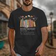 Booktrovert Cozy Book Lover Book Nerd Literary Humor Unisex T-Shirt