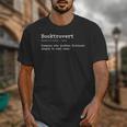 Booktrovert Definition Pun Book Lovers Bookworm Humor Unisex T-Shirt Booktrovert Definition Pun Book Lovers Bookworm Humor Unisex T-Shirt
