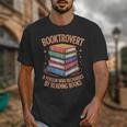 Booktrovert Literature Book Reading Books Reader Unisex T-Shirt
