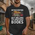 Bookworm Art For Men Women Book Reading Lover Bookish Unisex T-Shirt Bookworm Art For Men Women Book Reading Lover Bookish Unisex T-Shirt