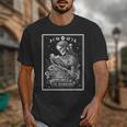 The Bookworm Book Reader Reading Tarot Card Witchy Moon Unisex T-Shirt The Bookworm Book Reader Reading Tarot Card Witchy Moon Unisex T-Shirt