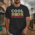 Bookworm Cool Kids Read Books Book Lover Reading Unisex T-Shirt