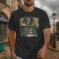 Bookworm Dragons Reading Book Dragons And Books Unisex T-Shirt