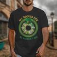 Bookworm Irish All Booked For St Patrick's Day Book Lover Unisex T-Shirt Bookworm Irish All Booked For St Patrick's Day Book Lover Unisex T-Shirt