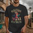 Bookworms Be A Book Dragon Literature Reading & Book Lover Unisex T-Shirt