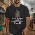 Born To Read Books Forced To Read Emails Book Lover Bookworm Unisex T-Shirt Born To Read Books Forced To Read Emails Book Lover Bookworm Unisex T-Shirt