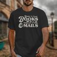 Born To Read Books Forced To Read Emails Bookish Bookworm Unisex T-Shirt Born To Read Books Forced To Read Emails Bookish Bookworm Unisex T-Shirt
