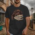 Boykin Spaniel Books Dog Breed Graphic Unisex T-Shirt