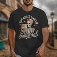 I Buy Books Like I'm Immortal Reading Book Lover Skeleton Unisex T-Shirt