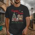 Candy Cane Book Club Holiday Party & Book Exchange Unisex T-Shirt