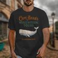 Captain Ahab’s Whale Watching Tours – Moby Book Parody Unisex T-Shirt Captain Ahab’s Whale Watching Tours – Moby Book Parody Unisex T-Shirt