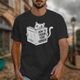 Cat Book Humor How To Train Your Human Unisex T-Shirt