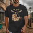 Cat Reading 6-7 Meme English Teacher Book Lover Humor Unisex T-Shirt Cat Reading 6-7 Meme English Teacher Book Lover Humor Unisex T-Shirt