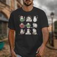 Cat Reading Book Funny Christmas Cat Book Lover Librarian Men Women Kids Unisex T-Shirt Cat Reading Book Funny Christmas Cat Book Lover Librarian Men Women Kids Unisex T-Shirt
