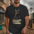 Cat Sitting On Books Unisex T-Shirt Cat Sitting On Books Unisex T-Shirt