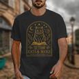 Cats And Books Because People Are Overrated Unisex T-Shirt