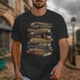 Celebrating History Month Floral Books Teacher Unisex T-Shirt Celebrating History Month Floral Books Teacher Unisex T-Shirt
