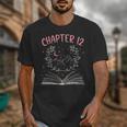 Chapter 12 Birthday Reading Book Lovers 12 Year Old Unisex T-Shirt