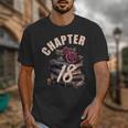 Chapter 18 18th Birthday Women Book Lovers Its My Birthday Unisex T-Shirt