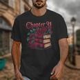 Chapter 31 Gothic 31st Birthday Book Lover Dark Romance Unisex T-Shirt Chapter 31 Gothic 31st Birthday Book Lover Dark Romance Unisex T-Shirt
