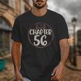 Chapter 56 Birthday Shirt For Women Book Lovers Love To Read Unisex T-Shirt