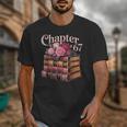 Chapter 67 Floral Book Stack Unisex T-Shirt