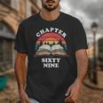 Chapter Sixty Nine Book Reading 69th Birthday 69 Year Old Unisex T-Shirt Chapter Sixty Nine Book Reading 69th Birthday 69 Year Old Unisex T-Shirt
