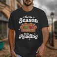 Christmas Book Lover Gingerbread Library Reading Bookaholic Unisex T-Shirt Christmas Book Lover Gingerbread Library Reading Bookaholic Unisex T-Shirt