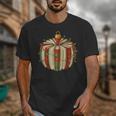 Christmas Book Ornament Lights Holiday Reading Lover Teacher Unisex T-Shirt Christmas Book Ornament Lights Holiday Reading Lover Teacher Unisex T-Shirt
