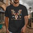 Christmas Librarian Reindeer Matching Family Book Lover Xmas Unisex T-Shirt Christmas Librarian Reindeer Matching Family Book Lover Xmas Unisex T-Shirt