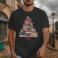 Christmas Tree Book Bookworm Unisex T-Shirt