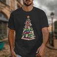Christmas Tree Of Books For Readers And Librarians Unisex T-Shirt