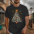 Christmas Tree Books Unisex T-Shirt