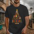 Christmas Tree Bookshelf Book Lover Library Men Women Kids Unisex T-Shirt Christmas Tree Bookshelf Book Lover Library Men Women Kids Unisex T-Shirt