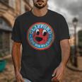 Clifford The Big Red Dog Round Distressed Logo Kids Books Unisex T-Shirt Clifford The Big Red Dog Round Distressed Logo Kids Books Unisex T-Shirt