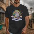 Color Our World Summer Reading 2025 Cute Book Wildflowers Unisex T-Shirt