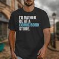 Comic Books Art For Men Women Comics Lover Comics Collector Unisex T-Shirt