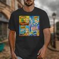 Comic Reader Comic Book Merch Vintage Reading Comic Books Unisex T-Shirt Comic Reader Comic Book Merch Vintage Reading Comic Books Unisex T-Shirt