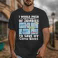 Comics Collecting Book Collector Guide Comics Lover Unisex T-Shirt