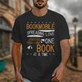 Cool Bookmobile Librarian Spreading Love One Book At A Time Unisex T-Shirt