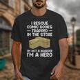 Cool Comic Book For Men Women Comic Book Collector Unisex T-Shirt